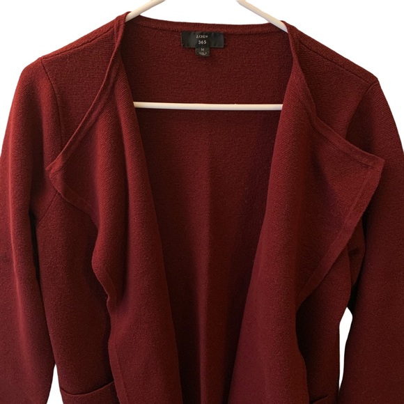 J. Crew Juliette Collarless Sweater Blazer - Picture 4 of 7